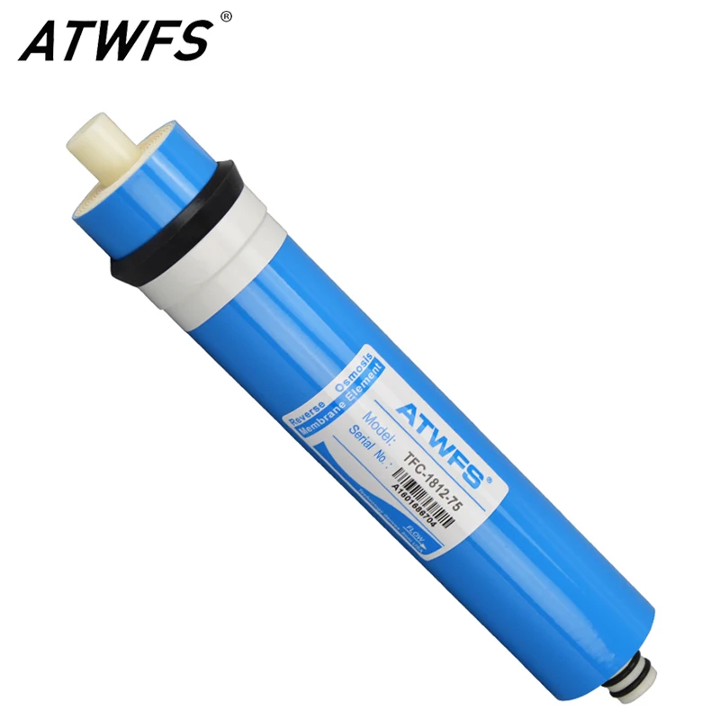 Atwfs High Quality 75 Gpd Ro Membrane Reverse Osmosis Membrane System Water Filter Cartridge Tfc