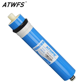 

ATWFS High Quality 75 gpd RO Membrane Reverse Osmosis Membrane System Water Filter Cartridge TFC-1812-75