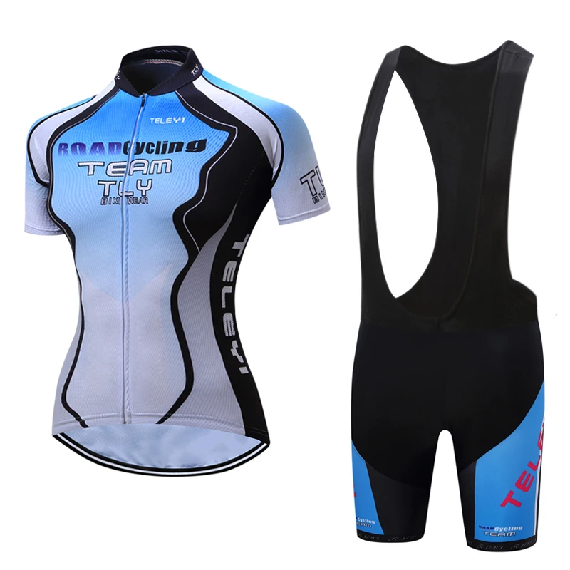 

2018TELEYI Cycling Clothing/Quick-Dry Mtb Bike Jersey Set/Bicycle Cyle Clothes Wear Roupa Ciclismo Summer Cycling Sets 2016 Mens
