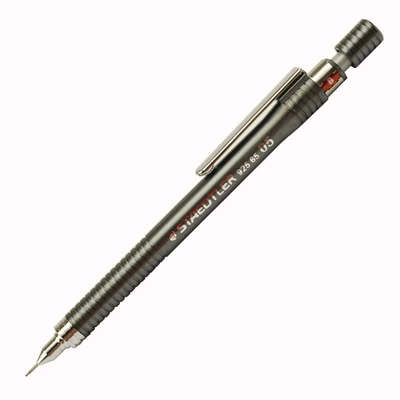1 шт. Staedtler 925 65 автоматический механический карандаш 0,3/0,5/0,7/0,9 мм разноцветный тела Цвета для рисования, черчения, написание - Цвет: Grey 05mm 1Pc