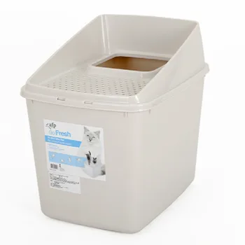 

Top-in cat litter pot fully enclosed deodorant super extra large cat toilet supplies deodorant anti-splashing cat toilet
