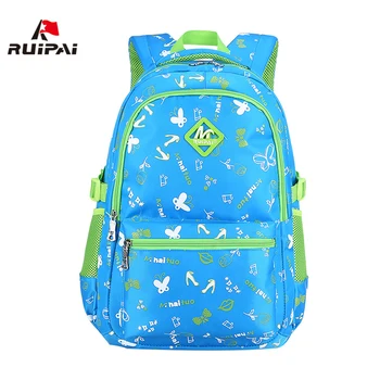 

RUIPAI School Bags for Teenage Girls Canvas Female Backpacks for College Student Waterproof Children School Bags Escolar Mochila