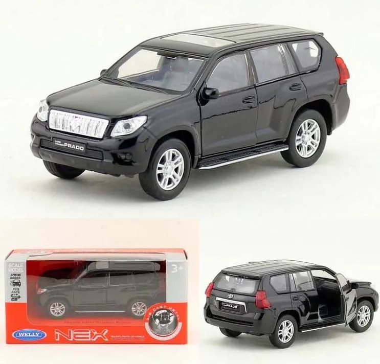 Buy WELLY 136 Toyota Land Cruiser Prado SUV Sport Toy Diecast Model Pull Back Buy WELLY 136 Toyota Land Cruiser Prado SUV Sport Toy Diecast Model Pull Back