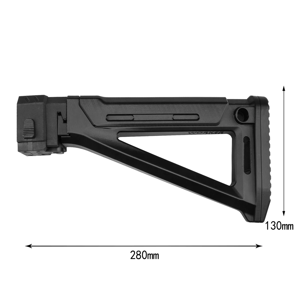 Рабочий мод F10555 3D печать на плече MOE AK стиль складной для Nerf N-strike элитная Серия игрушек
