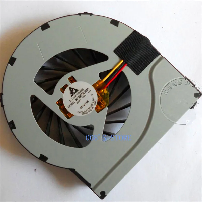

New CPU Cooler Fan For HP DV7-4000 4301SG DV6-3000 4000 DV6-3125EC DV6-3125EJ 3125ER KSB0505HA 610777-001 604787-001 622029-001