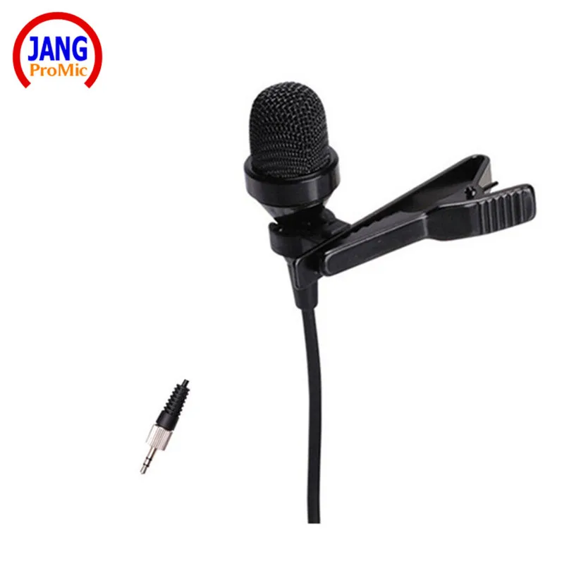 

Super Tone Quality Professional Lapel Lavalier Microphone for Sennheiser Wireless Transmitter TRS 3.5mm Condenser Mic