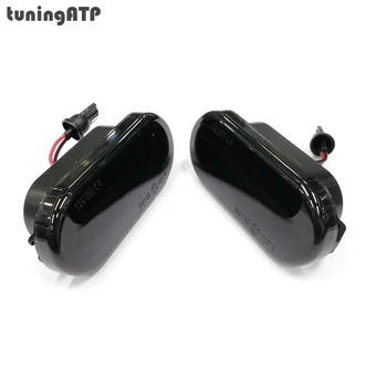 

Dynamic LED Side Marker Wing Fender Turn Signal Indicators For Volkswagen Golf Mk4 Golf 4 Variant Bora JettaMk4 Wagon