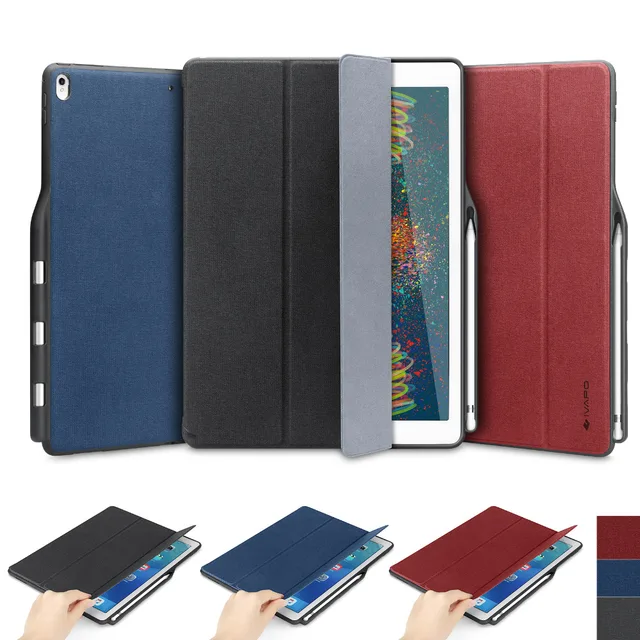 Buy Hot For iPad Pro 12.9 Case Leather Flip Case With