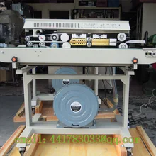 FRMC-1010IIIPumping красочный Валик Машина для герметизации Еда выхлопной машина для герметизации автоматическое запечатывающее устройство