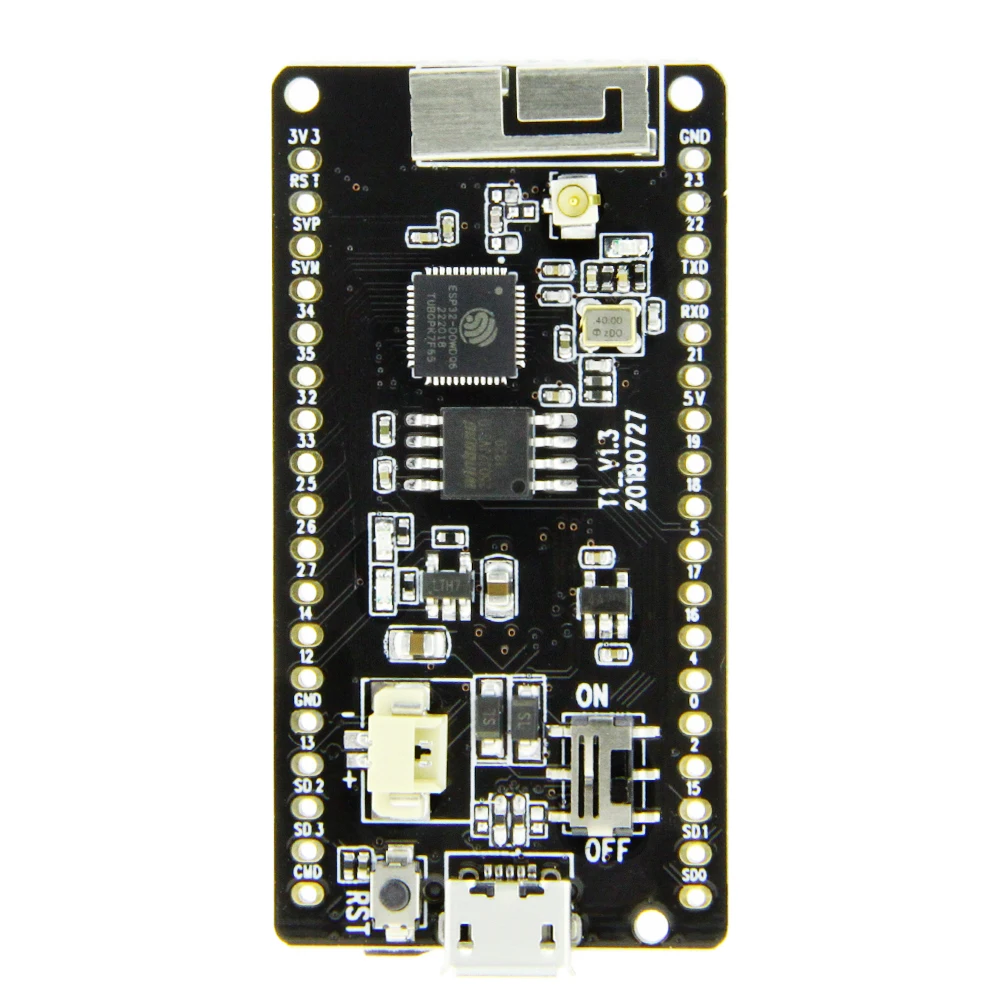 LILYGO®TTGO T1 ESP-32 V1.3 Rev1 Wifi модуль и Bluetooth и sd-карта Bord 4MB FLASH