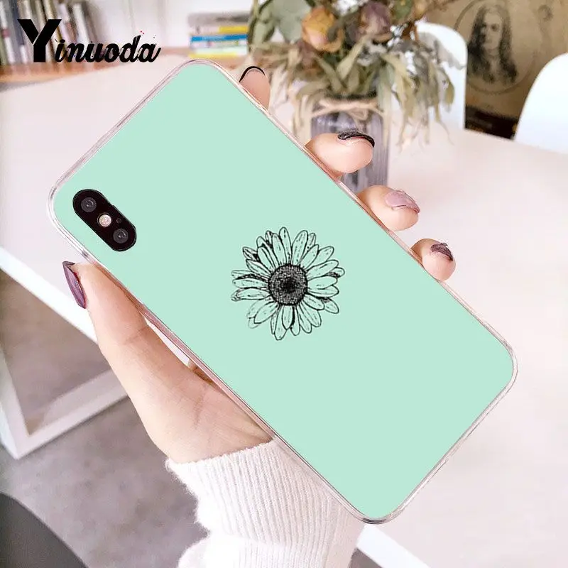 Simple little fresh mint green