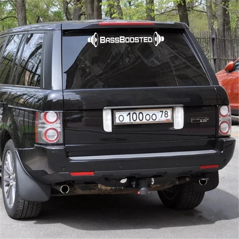 CS 692#12*60см наклейки на авто BASS BOOSTED водонепроницаемые машину наклейка для