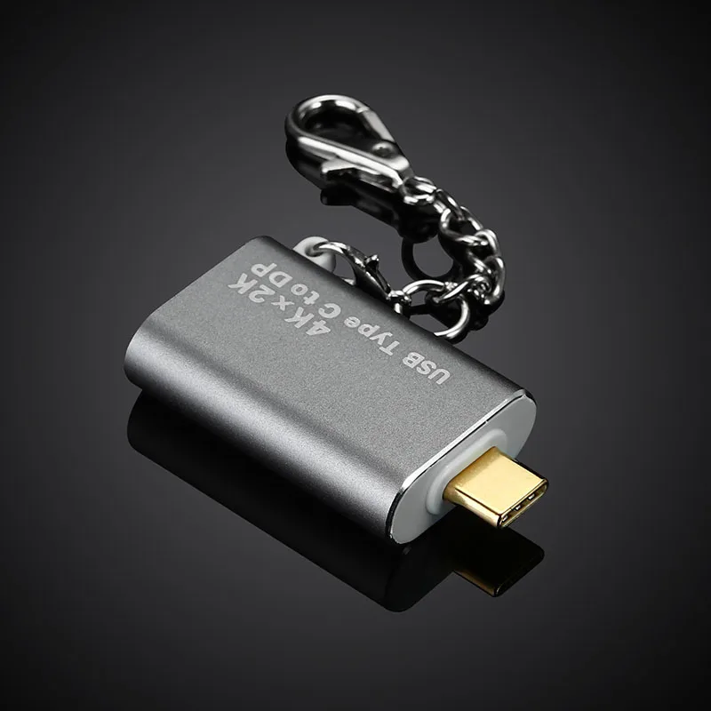 Usb type C к DP DisplayPort адаптер 4K * 2K 60Hz HDTV для Macbook IJS998| |