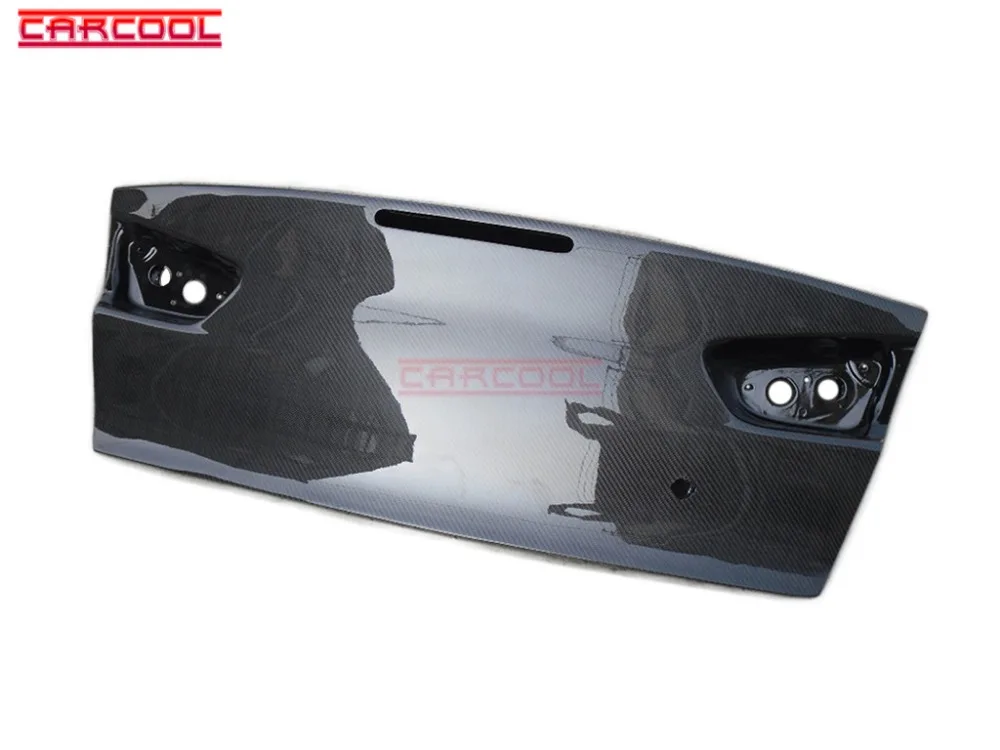 

Auto Tuning Parts For 2008-2012 Evolution EVO X EVO 10 OEM Style Carbon Fiber Rear Trunk Boot Lid Tailgate