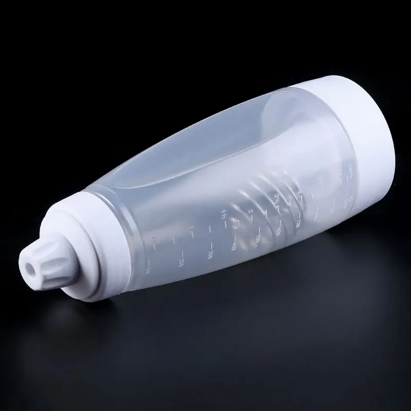 Hand Batter Dispenser Batter Mixer Bottle Cupcake Pancake Crepe Batter