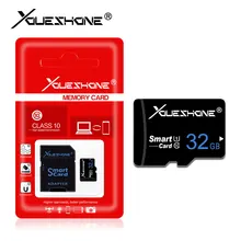Класс 10 32 Гб карта памяти SDXC 32 ГБ/16 ГБ/8 ГБ/4 Гб карта micro sd 128 Гб 64 Гб mini sd TF карта cartao de memoria micro sd