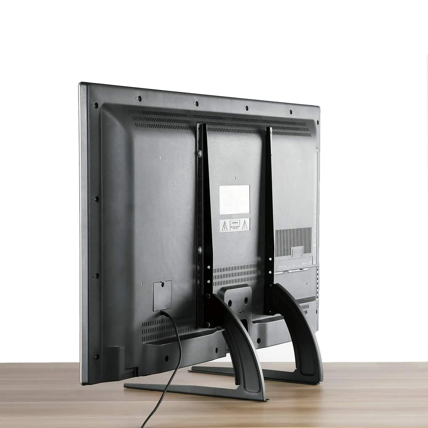 Billige Universal Tisch Top TV Monitor Stand Basis mit Höhe Einstellung fit 32 65 \