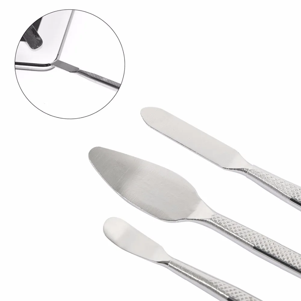 

P8824 Professional Mobile Phone / Tablet 18.8cm 3 in 1 Metal Disassembly Rods Crowbar Repairing Tool