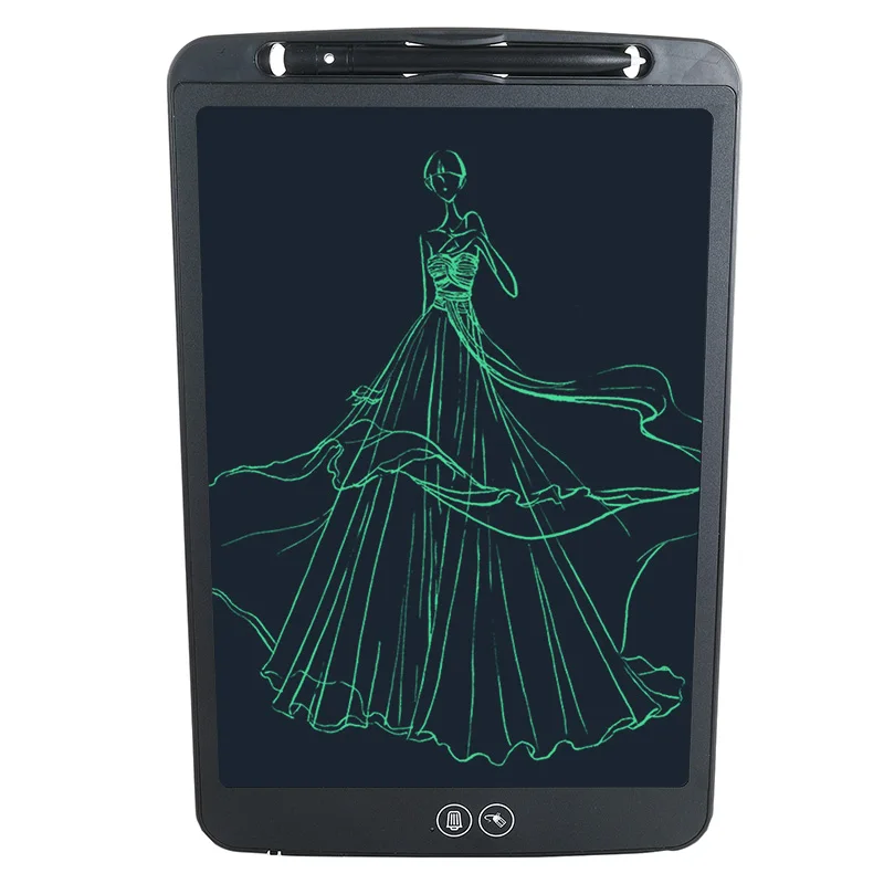 Goedkoop 12 Inch Digitale Schrijfblad Elektronische Schrijven Tekentafel Papierloze Lcd Tablet Ewriter Grafische Handschrift Doodle Pad