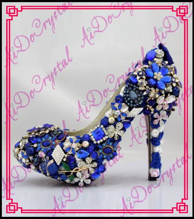 black heels royal