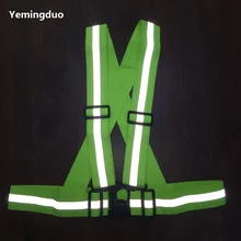 5*1,5 см отражающий светлые участки штаны с эластичным поясом-резинкой безопасности отражающие жилеты