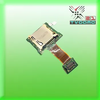 

10Pcs/Lot Original Secondhand TF Memory Card Slot Replacement Parts For New 3DS Memory Card Socket