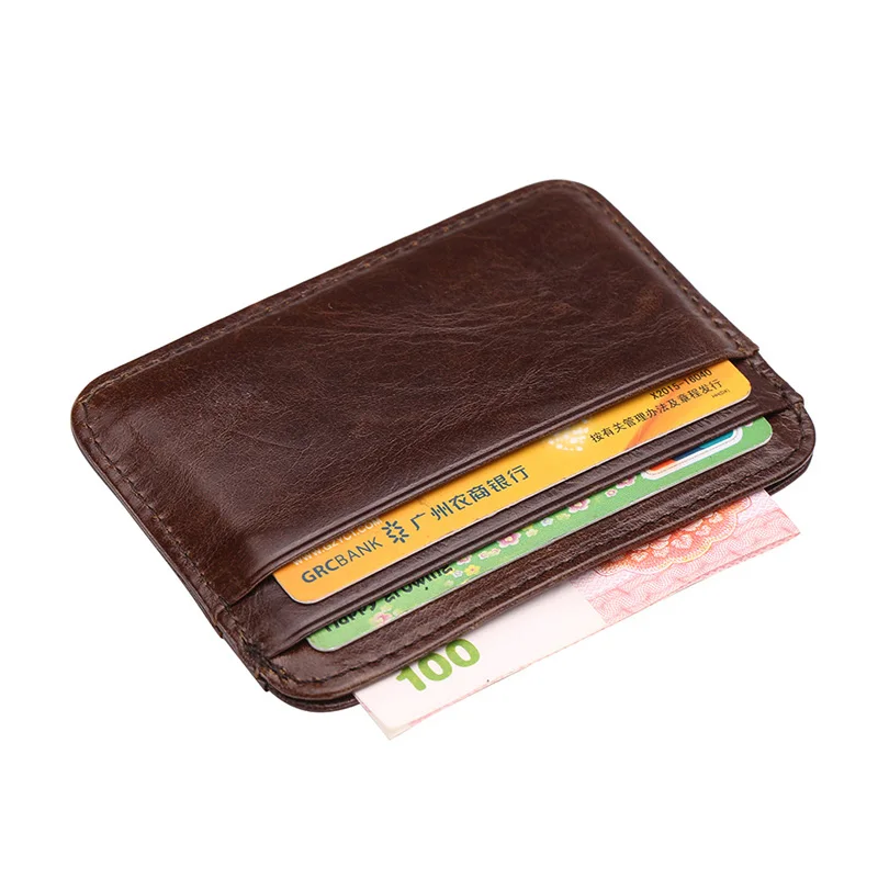 best leather card case