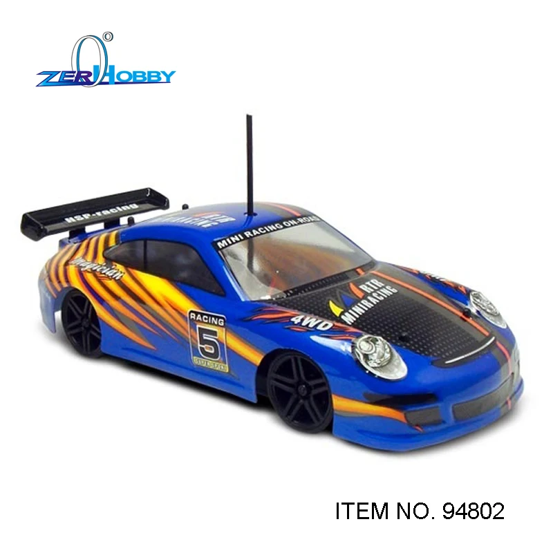 HSP RACING RC CAR TOYS MAGICIAN STANDARD 1/18 SCALE 4WD ELECTRIC ...
