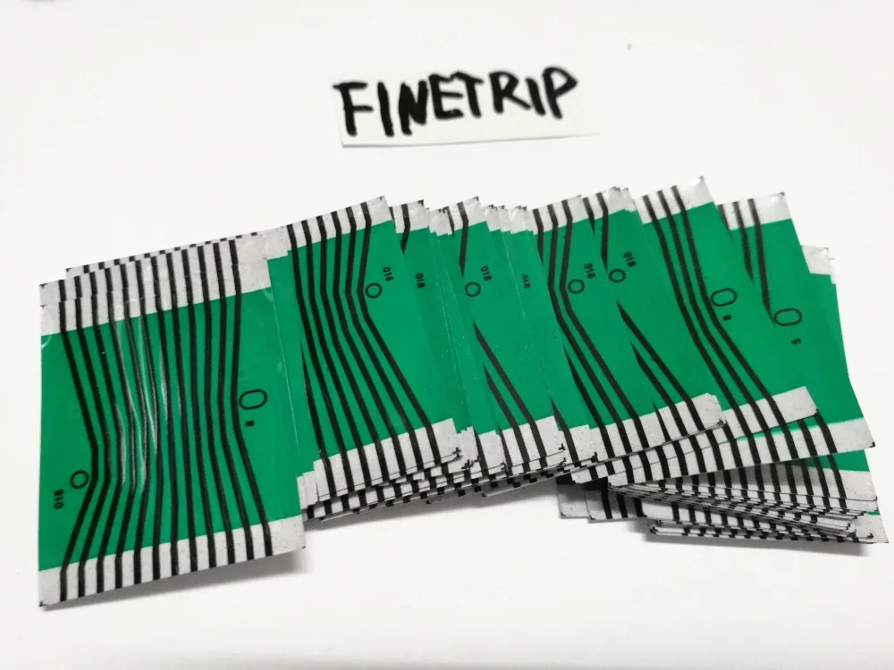 sensor for temperature gauge 50% Off FINETRIP Top Quality Instrument Cluster Display Repair For Mercedes w210 For Benz Pixel Ribbon Cable W202  (1set=3pcs) car battery analyzer