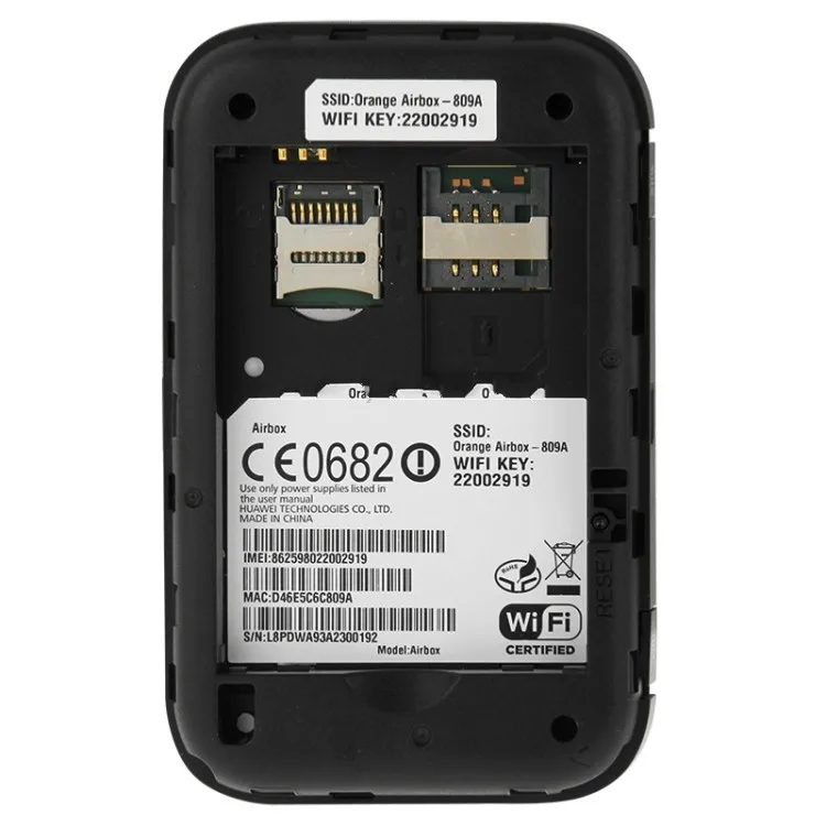 Разблокированный мобильный роутер Huawei Airbox 150M 4G LTE FDD беспроводная точка доступа Wi