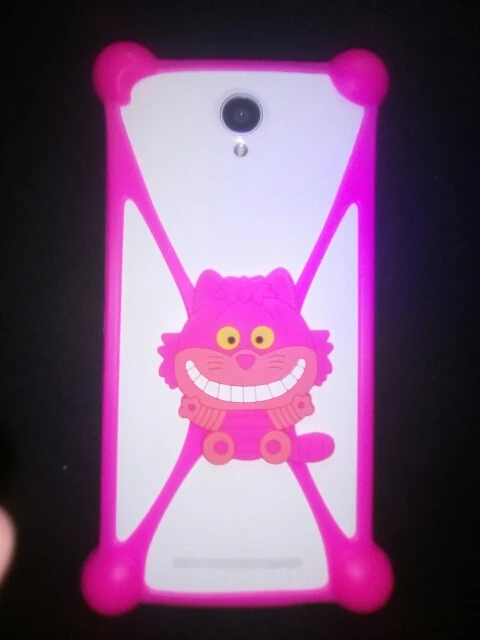 

Cute Cartoon Batman hello kitty Silicon Case Cover phone Screen corner protection for BQ BQ-6000L 4026 4028 4072 4500L 4526 4583