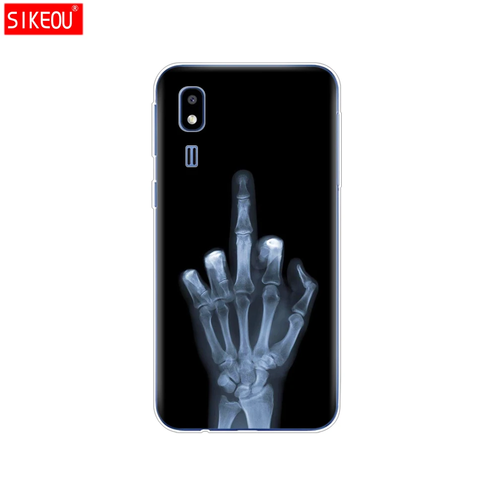 For Samsung Galaxy A2 Core Case case Silicon Soft TPU phone Back Cover For Samsung A 2 Core A2Core A260F 5.0'' coque bumper - Цвет: 12052