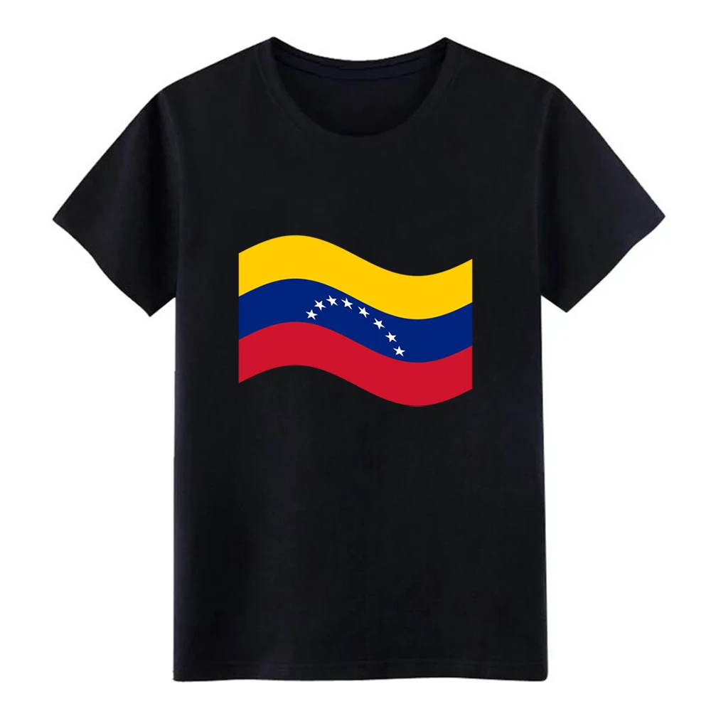 Men's Venezuela Flag t shirt Character 100% cotton size S-3xl Family Fitness Breathable Spring Vintage | Мужская одежда