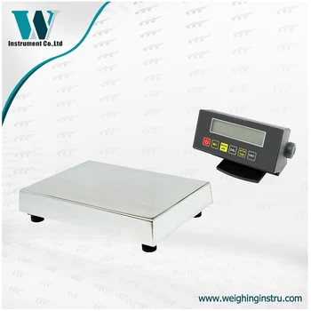 

0.1g 10kg platform scale electronic scale