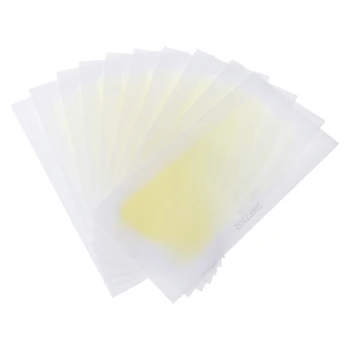 

10pcs Face Body Hair Removal Depilatory Wax Strips Papers Waxing Double-sides