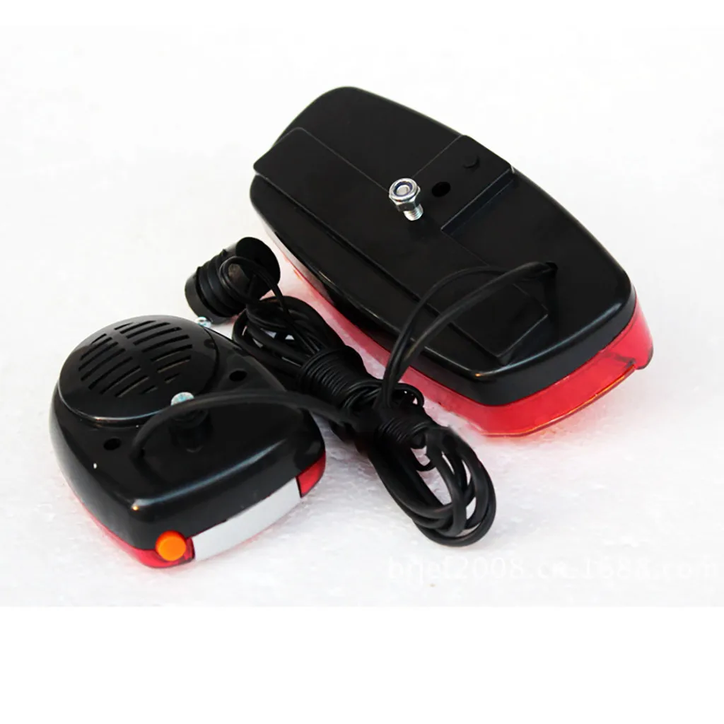 Excellent LED Bicycle Bike Turn Signal Directional Brake Light Lamp 8 sound Horn Low Power Consumption Black Biking/Hiking #PEX 3 Excellent LED Bicycle Bike Turn Signal Directional Brake Light Lamp 8 sound Horn Low Power Consumption Black Biking/Hiking #PEX 3