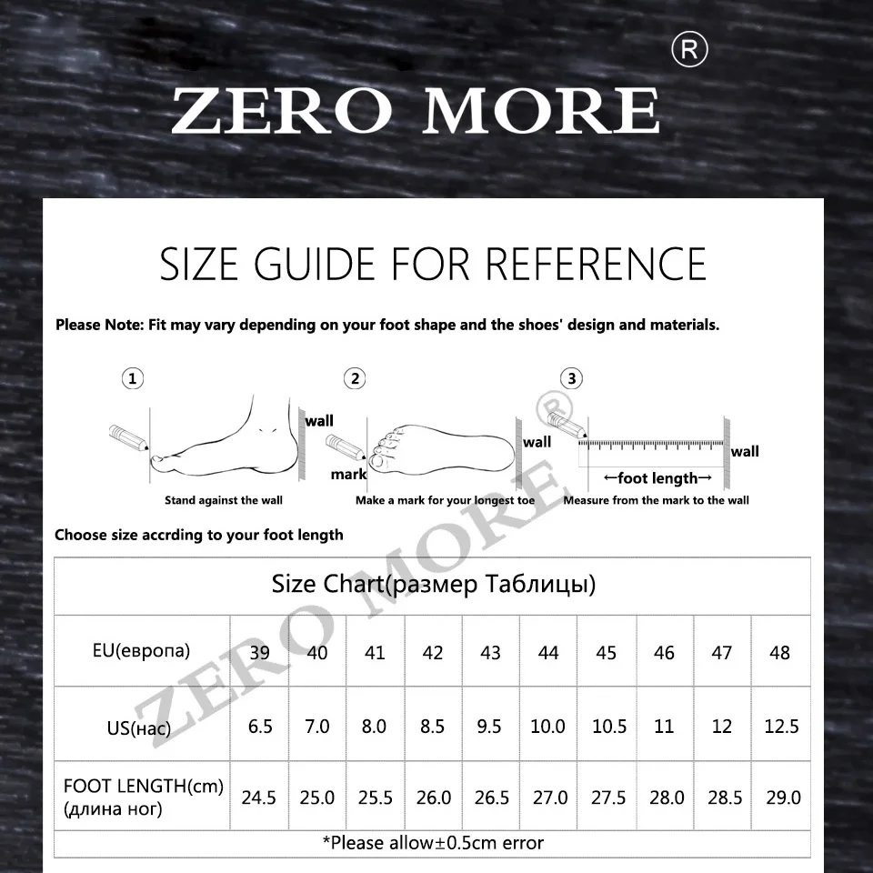 ZERO MORE Men's Shoes Casual Large Size Pig Suede Fashion Spring Vintage Sewing Design Shoes Men Solid Lace Up Men Shoes Classic ZERO MORE Men's Shoes Casual Large Size Pig Suede Fashion Spring Vintage Sewing Design Shoes Men Solid Lace Up Men Shoes Classic