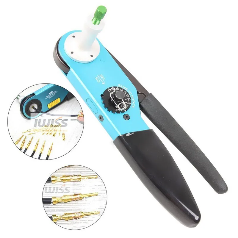 

Deutsch Connector Tool Crimper Crimper HDT-48-00 Harley Caterpiller Hand Tool Crimping Pliers Manual Press Fitter