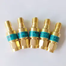 2 Вт SMA-JK коаксиальный ВЧ аттенюатор, DC до 6,0 ГГц, 50 ом, 1 дБ, 2 дБ, 3 дБ, 5 дБ, 6 дБ, 10 дБ, 15 дБ, 20 дБ, 30 дБ