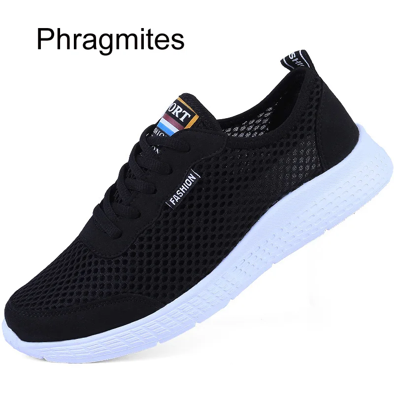 

Phragmites Summer Breathable Casual Shoes Men Air Mesh Sport Shoes Running Shoes Hot Sale Lover Sneakers Chaussure Homme