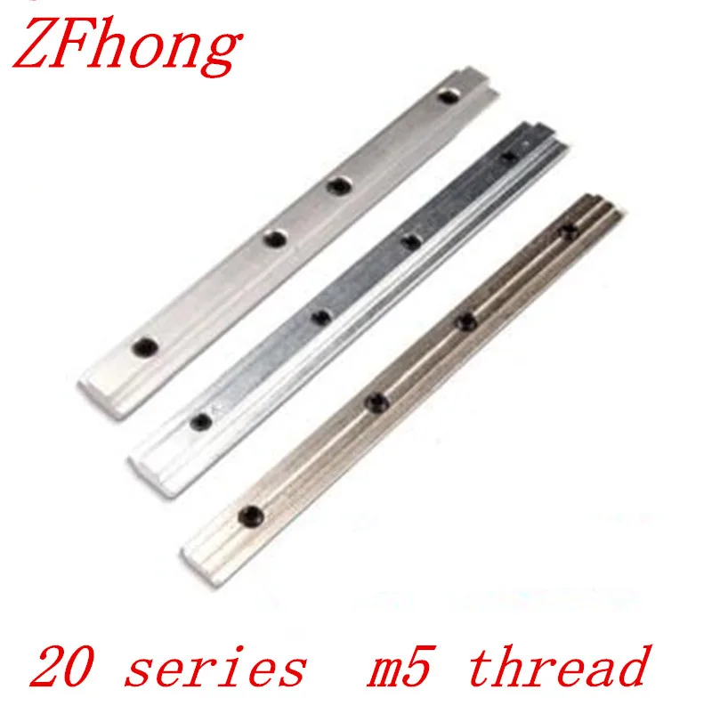 10pcs Straight Line Connector Joint Aluminum Profile 20 Series T Slot