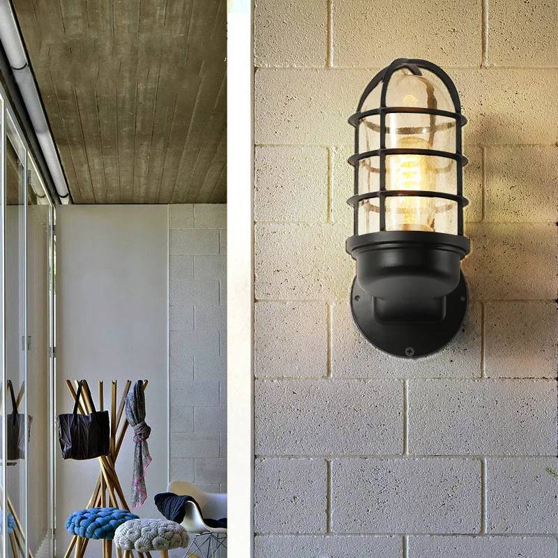 

Eusolis Loft Vintage Wall Lamp Applique Murale Luminaire Wandlamp Industrieel Woonkamer Bed Creatieve Trap Verlichting