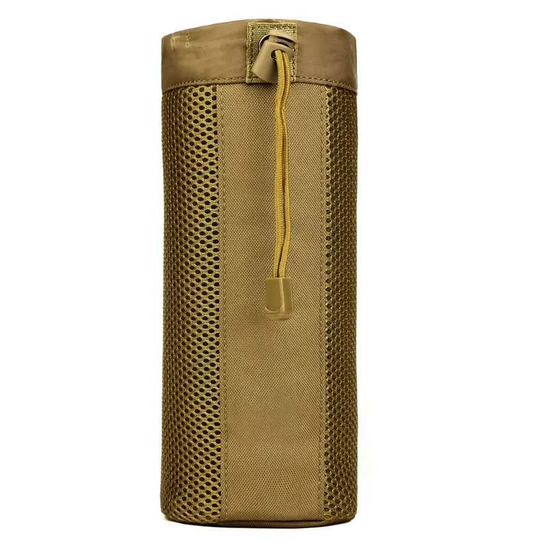 

Protector Plus 2019 Wholesale free shipping MOLLE water bottle holder drawstring pouch purse Army Tactical Equipment free gift