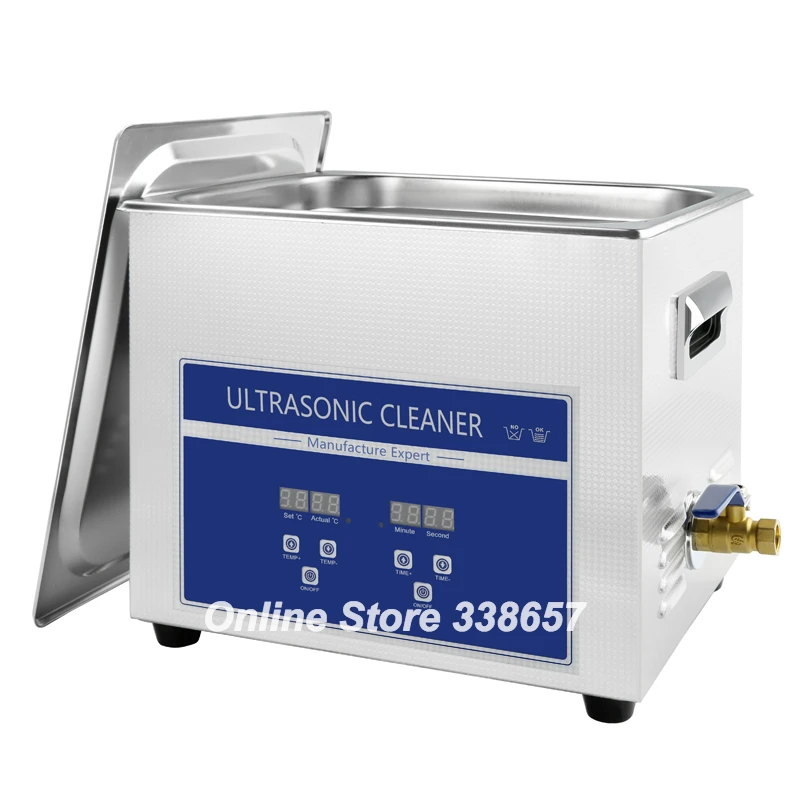 Buy 10L 040S digital ultrasonic bath cleaner teeth