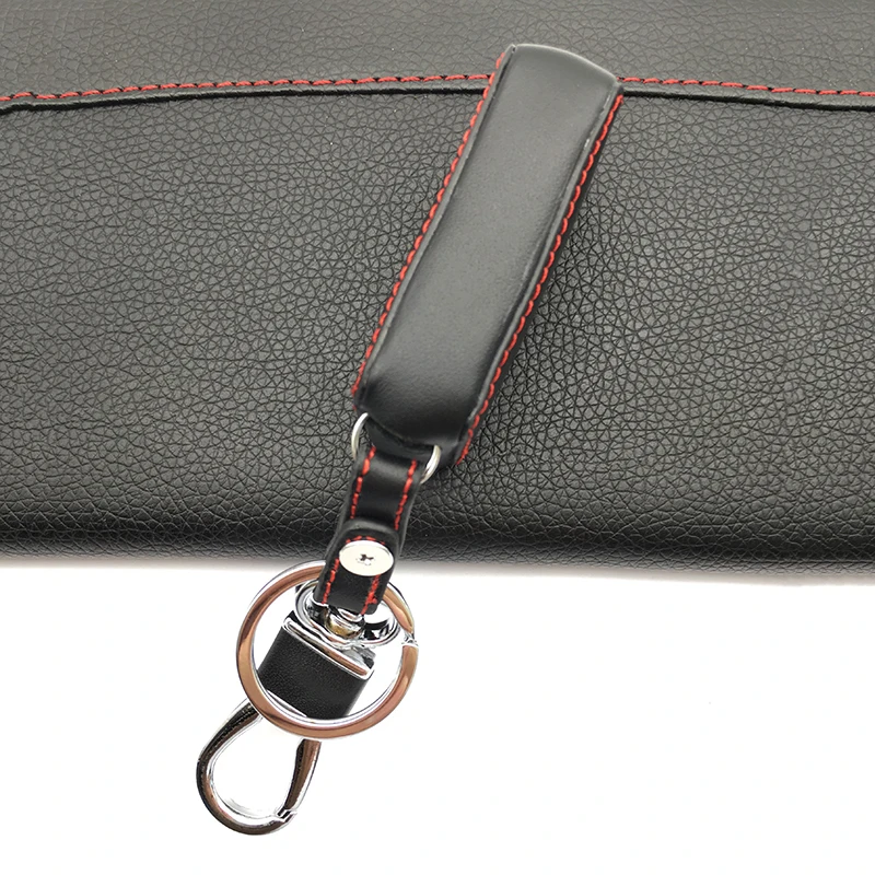 100% кожаный чехол для ключа Citroen C2 C3 C4 C5 Picasso Xsara C6 C8 Peugeot Remote 3 кнопки флип ключ Авто