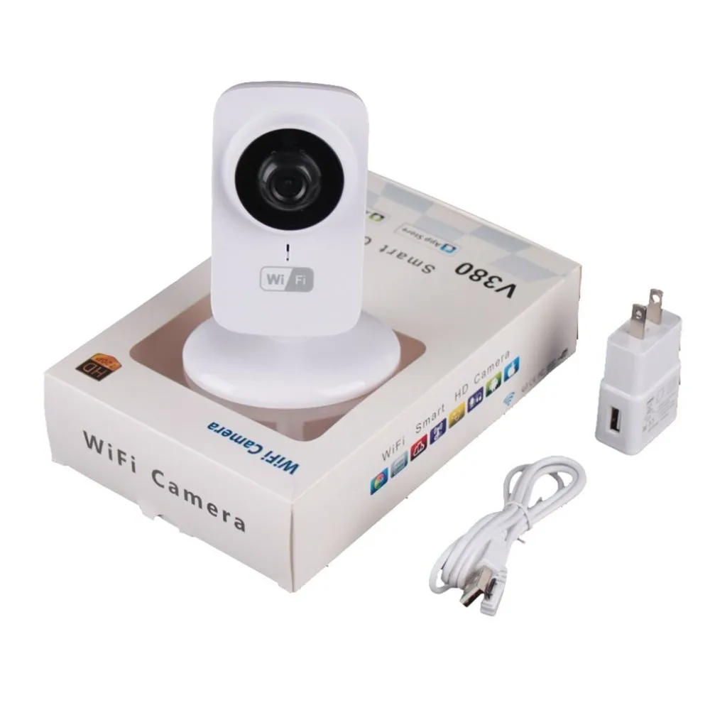 V380-S1 Mini IP WIFI Camera Home Safety Two-way Audio Support TF Card CCTV Security Camera Surveillance Monitor