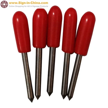 

5pcs/pack OEM N Grade 45 Degree Mimaki Cemented Carbide Vinyl Cutter Blades