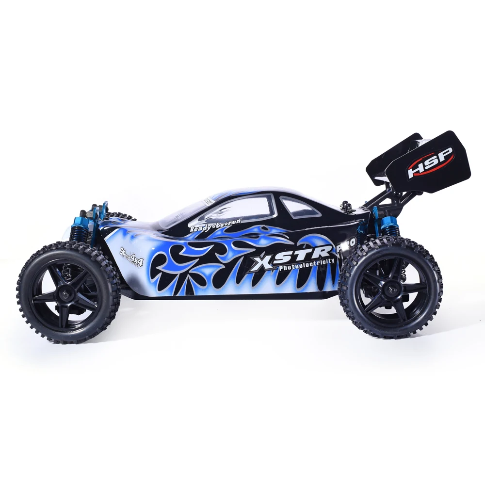 US $197.99 Hsp Rc Car 110 4wd Toys Off Road Buggy 94107pro Electric Power Brushless Motor Lipo Battery High Speed Hobby Remote Control Car