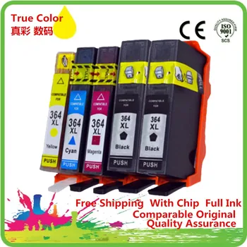 

Replacement Ink Cartridges For 364 XL 364XL HP364XL HP364 Photosmart B8550 B8553 B8558 C6383 5510 5511 5512 5514 5515