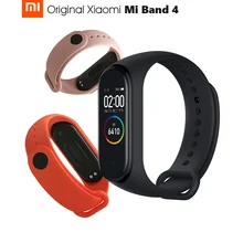 Xiaomi Mi Band 4 Smart Band 4 Браслет фитнес-браслет Музыкальный контроль браслет Bluetooth 5 AMOLED цветной сенсорный экран